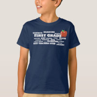 First Grade School Field Trip T-Shirt