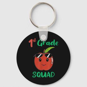 First Grade Squad Back To School Gifts  Key Ring
