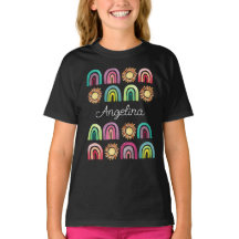 First Grade Squad Rainbow & Suns Back to School