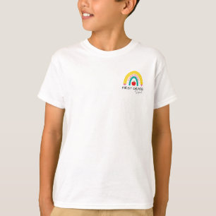 First GRADE Squad Rainbow teacher student school T-Shirt