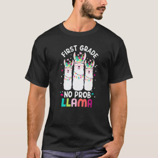 First Grade Squad Teacher Kids Back To School No P T-Shirt