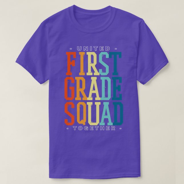 First grade T-Shirt (Design Front)