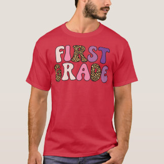 First Grade teacher Back To School  T-Shirt