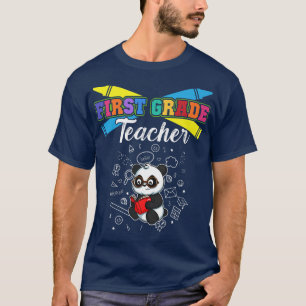 First Grade Teacher Elementary School Educator Pre T-Shirt