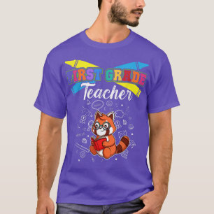 First Grade Teacher Elementary School Educator T-S T-Shirt