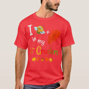First Grade Teacher Fall Autumn 1st Grade Back To T-Shirt