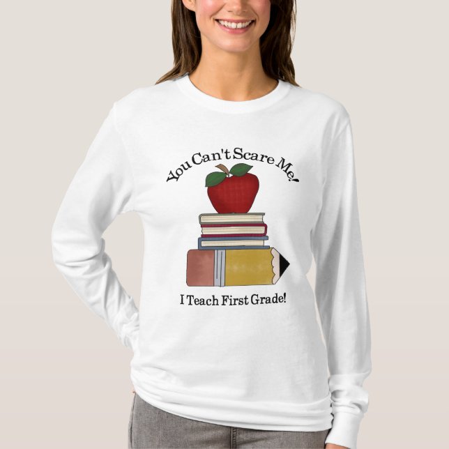 First Grade Teacher Shirt (Front)