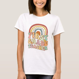 First Grade Teacher Shirt, 1st Grade Shirt