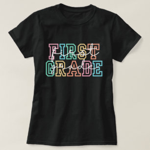 First Grade Teacher Shirt, 1st Grade Teacher Shirt