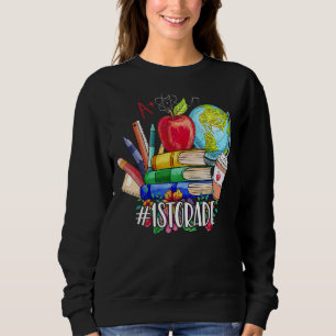 First Grade Team Girls Boy Love Teacher Team 1st G Sweatshirt