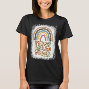First Grade Vibes Shirt, First Teacher T-Shirt