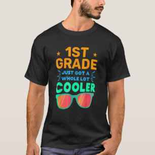 First Grader Outfit Back To School For 1st Grade T-Shirt