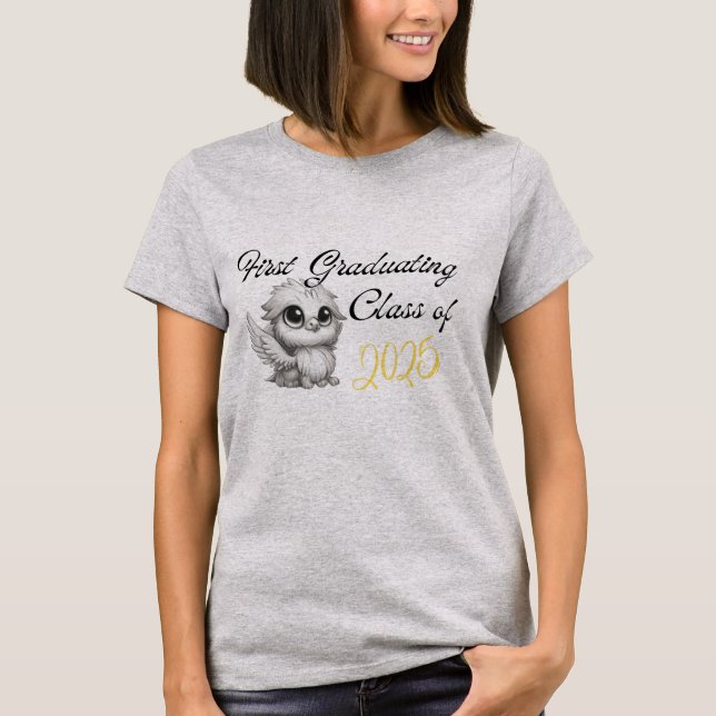 First Graduating Class of 2025 Griffin's Tee (Front)