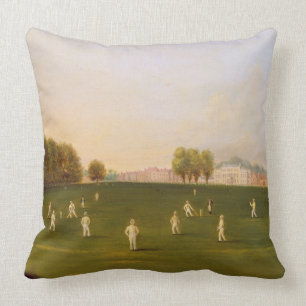 First Grand Match of cricket played by members of Cushion