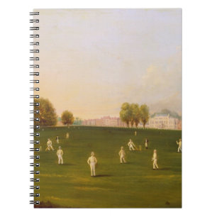 First Grand Match of cricket played by members of Spiral Notebook
