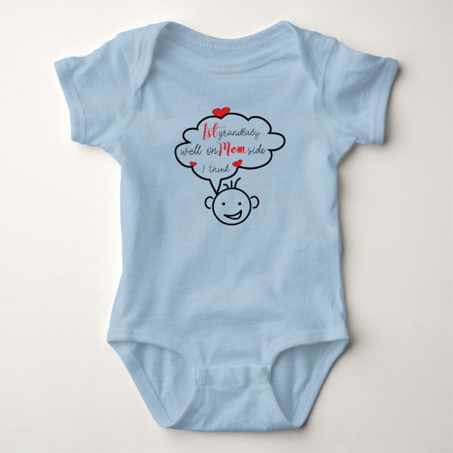 First Grandbaby Bodysuit (Front)