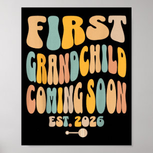 First Granhild Coming Soon 2026 Baby Announcement  Poster