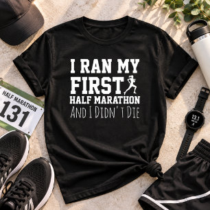 First Half Marathon Women's T-Shirt