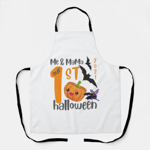 First Halloween Apron