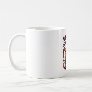 First Halloween As Mum Witch Skeleton Moon_1 Coffee Mug