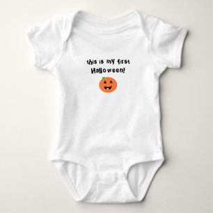First Halloween Baby Bodysuit