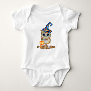 First Halloween  Baby Bodysuit