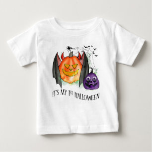 First Halloween Baby T-Shirt