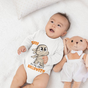 First Halloween Magic: Adorable & Comfy Baby Bodysuit