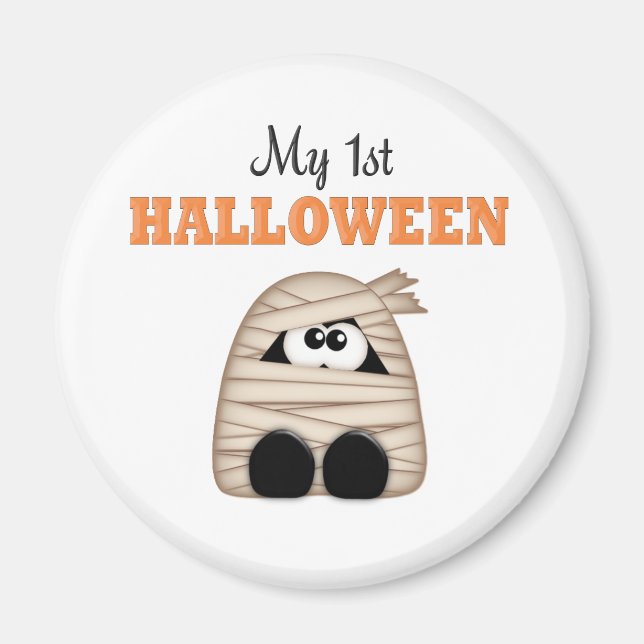 First  Halloween Magnet (Front)