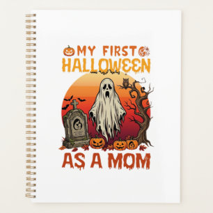 First Halloween Mum Ghost Tombstone Pumpkin_1 Planner