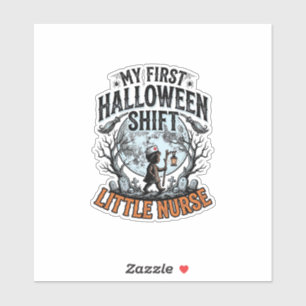 First Halloween Nurse Spooky Moon Infant Costume D