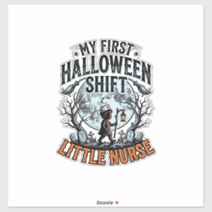 First Halloween Nurse Spooky Moon Infant Costume D