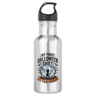 First Halloween Nurse Spooky Moon Infant Costume D 532 Ml Water Bottle