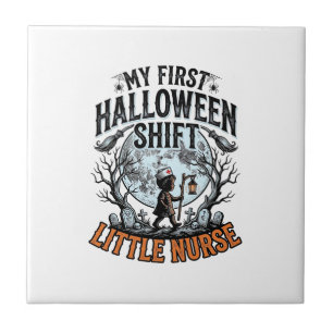 First Halloween Nurse Spooky Moon Infant Costume D Tile