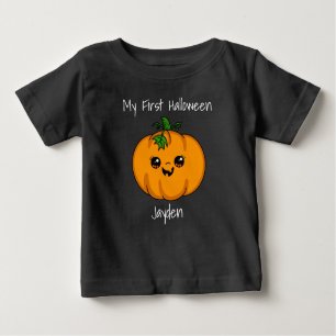First Halloween Personalised Baby Baby T-Shirt