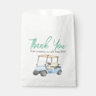 First Hole in One Golf Birthday Treat Bag
