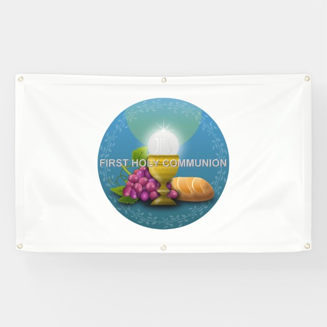 First Holy Communion - 1 Banner (Horizontal)