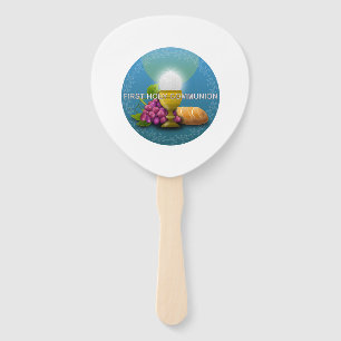 First Holy Communion - 1 Hand Fan