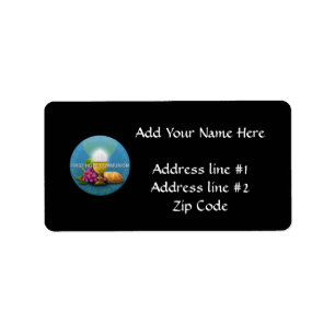 First Holy Communion - 1 Label