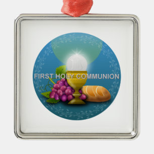 First Holy Communion - 1 Metal Tree Decoration