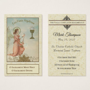 FIRST HOLY COMMUNION ANGELS EUCHARIST