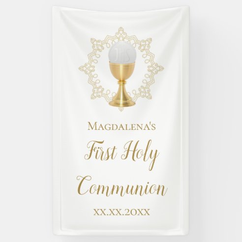 First Holy Communion Posters & Photo Prints | Zazzle NZ