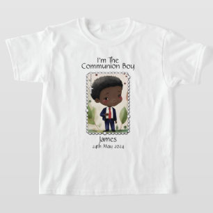 First Holy Communion - Boy's Image Option 5 T-Shirt