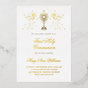 First Holy Communion catholic angels Eucharist