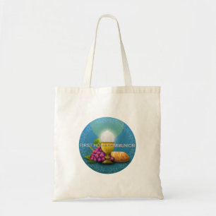 First Holy Communion Chalice and Host Tote Bag