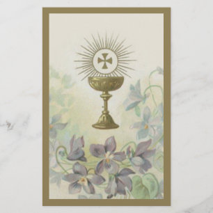 First Holy Communion Chalice Eucharist Catholic