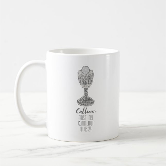 First Holy Communion  Coffee Mug (Left)