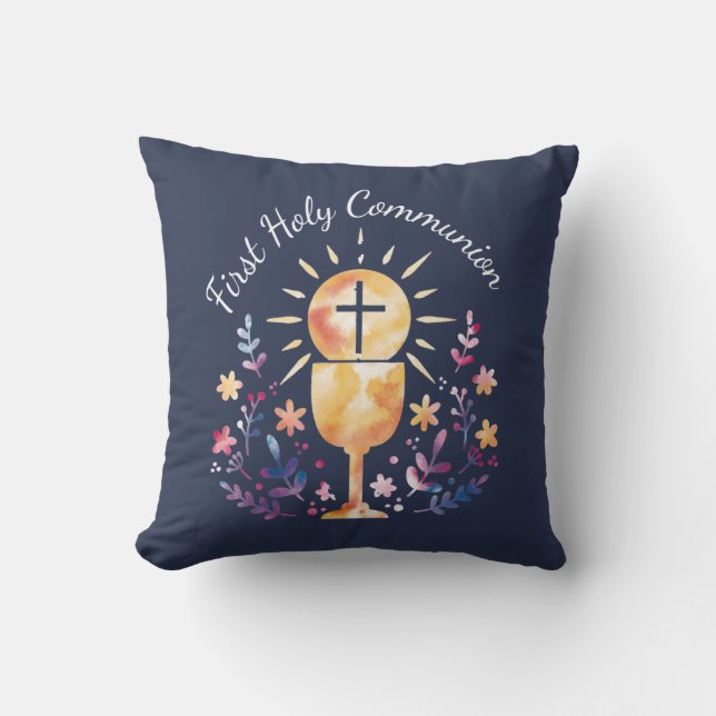 First Holy Communion  Cushion (Front)