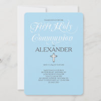 First Holy Communion Elegance YOU PICK COLOR