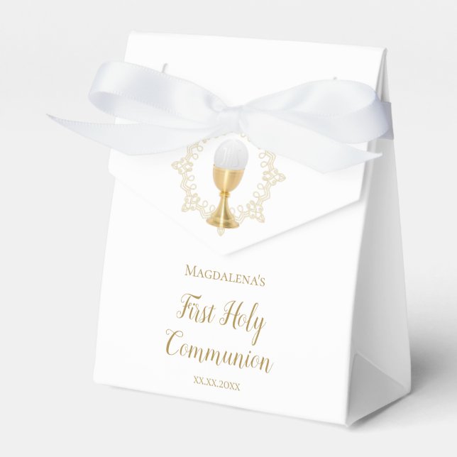 First Holy Communion Favour Box (Front Side)